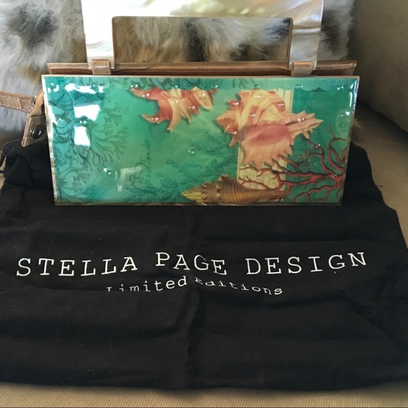 Limited Edition Stella Page Clutch - Picture 2 of 4